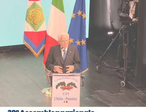 39ª Assemblea nazionale dell’Unione delle Province Italiane