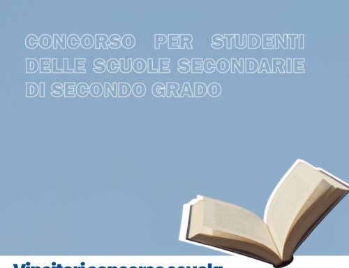Ecco chi sono i vincitori del concorso