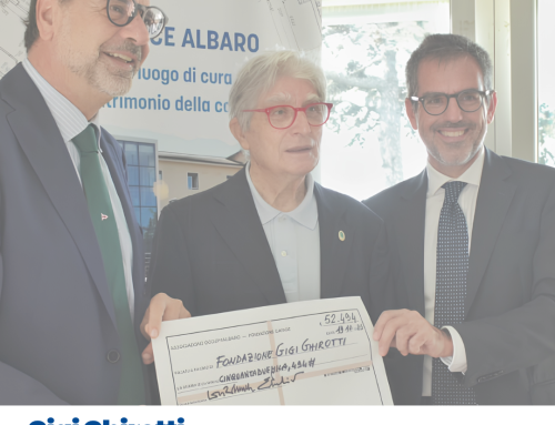 Fondazione Carige al fianco di Gigi Ghirotti